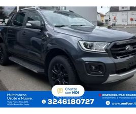 WILDTRACK, 4X4 DOPPIA CABINA, 2.0 TDCI, EL