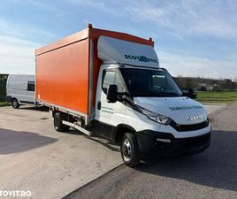 UTILIZAT IVECO DAILY 2015 - 13 900 EUR, 284 000 KM - AUTOVIT.RO