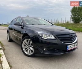 OPEL INSIGNIA 2014