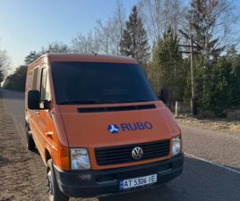 VOLKSWAGEN LT 2000