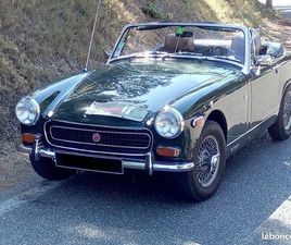 MG MIDGET VENDS MG MIDGET 1275 CM3 ANNEE 1971