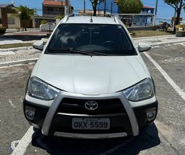 TOYOTA ETIOS CROSS 1.5 FLEX 16V 5P MEC. 2017