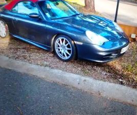 PORSCHE CABRIOLET 996 ÉCHANGE. CAMPING CAR