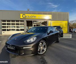 PORSCHE PANAMERA 3.6I V6 - 310 - BV PDK - STOP&START TYPE 970 BERLINE . PHASE 2