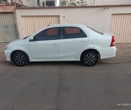 TOYOTA ETIOS PLATINUM SED. 1.5 FLEX 16V 4P AUT. 2017