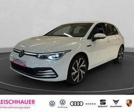VOLKSWAGEN GOLF VIII STYLE 1.5 ETSI NAVI+LED+18''+ACC+KAMER