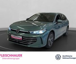 VOLKSWAGEN PASSAT SW 2.0 TDI 4M ELEGANCE MATRIX+AHK+NA