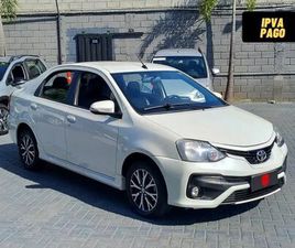TOYOTA ETIOS PLATINUM SED. 1.5 FLEX 16V 4P AUT. 2017