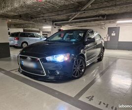 MITSUBISHI LANCER SPORTBACK RALLIART 241CV