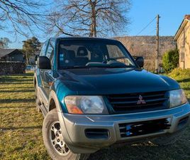 MITSUBISHI PAJERO MITSUBISHI PAJERO