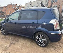 TOYOTA COROLLA VERSO TOYOTA COROLLA VERSO