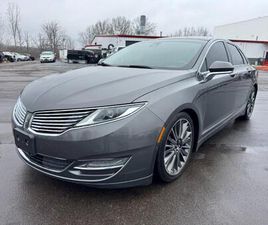 LINCOLN MKZ USED 2016 LINCOLN MKZ BASE