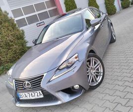 ŚLICZY LEXUS IS350 AWD TYLKO 171TYS.PRZEBIEGU SUPER STAN POLECAM BIAŁYSTOK CENTRUM • OLX.PL