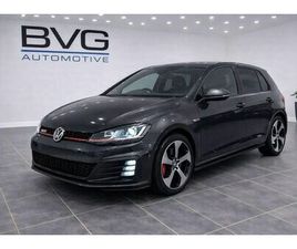 2016 VOLKSWAGEN GOLF 2.0 TSI GTI (230PS) (PERFORMANCE PK) HATCHBACK 5D DSG