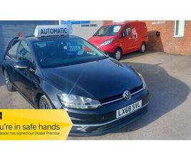 2019 VOLKSWAGEN GOLF 1.6TDI SE NAV HATCHBACK 5D DSG