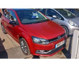 2015 VOLKSWAGEN POLO 1.2 TSI SE DESIGN 5D