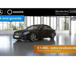 MERCEDES CLASSE C CABRIOLET C 200 CABRIO SPORT EDITION | AMG | AIRCAP | MEMORY | NEK