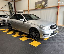 MERCEDES CLASSE C C 220 MERCEDES BENZ CLASSE C (2) 220 CDI BLUEEFFICIENCY PACK AMG AVANTGARDE EXECUTIVE 7G-TRONIC