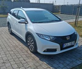 HONDA CIVIC 1.6 TOURER OPATÓWEK • OLX.PL