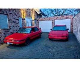 ⭐️MAZDA 1.8 16V 323F PROJEKT – GT + TEILETRÄGER IM PAKET⭐️