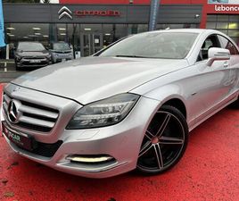 MERCEDES CLS CLS 350 MERCEDES CLASSE CLS COUPE (2) 3.0 CLS 350 CDI BLUEEFFICIENCY