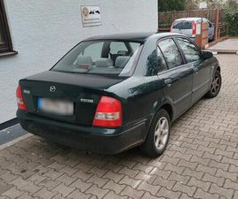 MAZDA 323 4 TÜR MEINE ONKEL AUTO