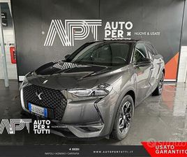 DS DS3 CROSSBACK 50KWH E-TENSE PERFORMANCE LINE
