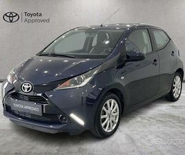 TOYOTA AYGO 5P 1.0 X-PLAY M-MT