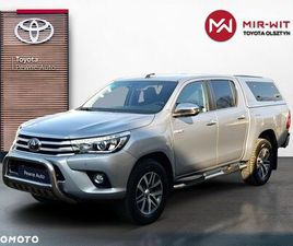 TOYOTA HILUX DOUBLE CABINE TOYOTA HILUX 2.4 D-4D DOUBLE CAB SR5 4X4