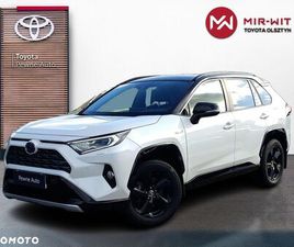 TOYOTA RAV4 TOYOTA RAV4 2.5 HYBRID SELECTION 4X4