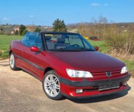 PEUGEOT 306 CABRIOLET 2.0 CABRIO CABRIO