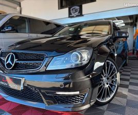 MERCEDES CLASSE C 63 AMG A