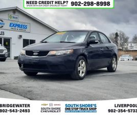 2010 KIA FORTE EX W/SUNROOF