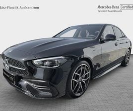 MERCEDES-BENZ C 220 D 4MATIC 9G-TRONIC MILD HYBRID DRIVE NETTÓ 14.950.000