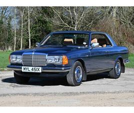 MERCEDES CLASSE E COUPE 280 CE 1982 MERCEDES-BENZ (C123) 280 CE COUPE