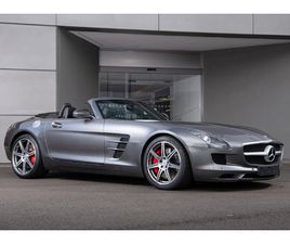 2011 MERCEDES-BENZ SLS AMG ROADSTER