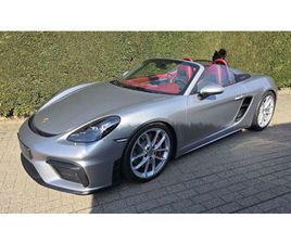 PORSCHE 718 SPYDER 718 BOXSTER SPYDER 4.0 TURBO