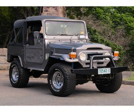 1978 TOYOTA LAND CRUISER FJ40