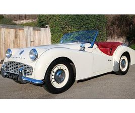 TRIUMPH TR3 1959 TRIUMPH TR3 TR3B (1962) A VENDRE