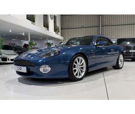 2000 ASTON MARTIN DB7 V12 VANTAGE VOLANTE