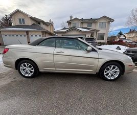 2008 CHRYSLER SEBRING CONVERTIBLE TOURING 2.7 L