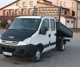 IVECO 35C15 3.0HPI BASCULABIL DOKKA 7LOCURI SIBIU