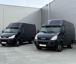 IVECO DAILY 40C18 3.0HPI 180CP/2010/PUNTE DUBLA / CLIMA / PERMIS CAT B PLOIESTI