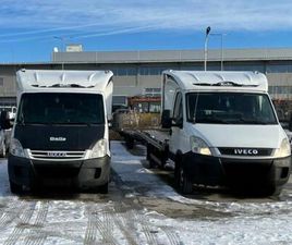 SE VAND 2 ANSAMBLURI IVECO DAILY + 2 PLATFORME WIOLA 8,5 M AN FAB 2024 PITESTI