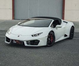 LAMBORGHINI HURACÁN SPYDER EVO