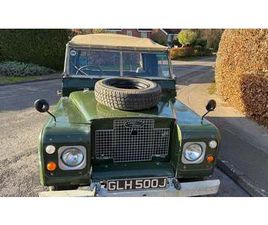 1971 LAND ROVER SERIES 2A