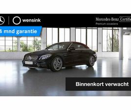 MERCEDES CLASSE C CABRIOLET MERCEDES-BENZ C-KLASSE CABRIO 200 SPORT EDITION