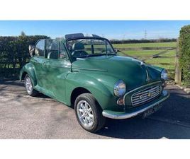 MORRIS MINOR 1968 MORRIS MINOR CONVERTIBLE UPGRADES A VENDRE