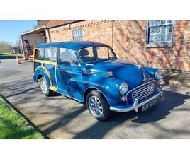 MORRIS TRAVELLER 1972 MORRIS MINOR 1000 TRAVELLER
