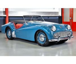 1957 TRIUMPH TR3 CONVERTIBLE 2,0L I4